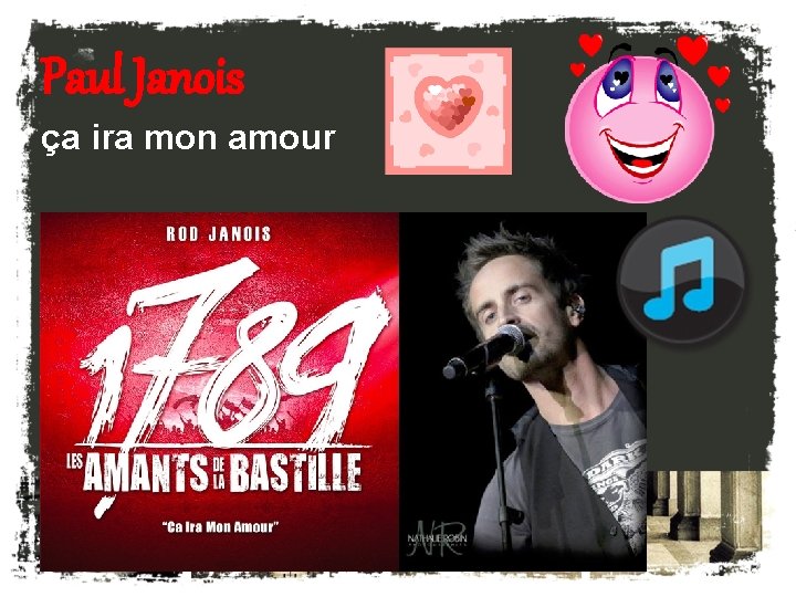 Paul Janois ça ira mon amour 