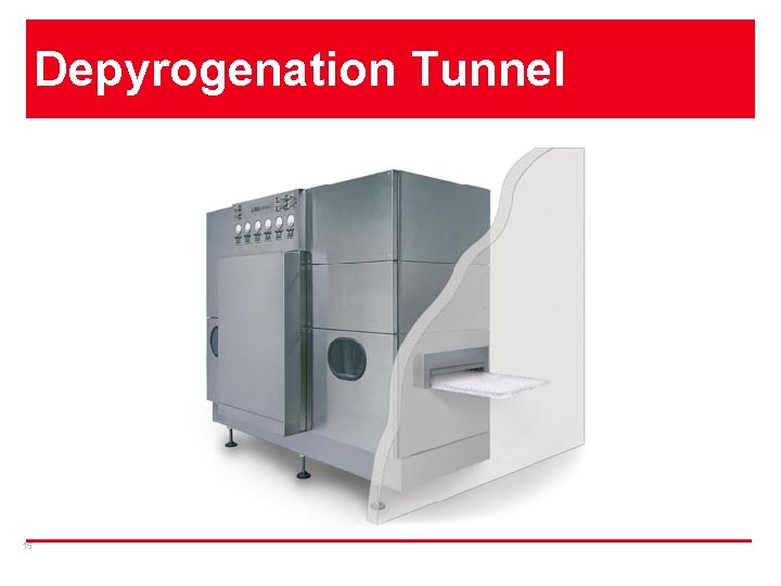 Depyrogenation Tunnel 15 