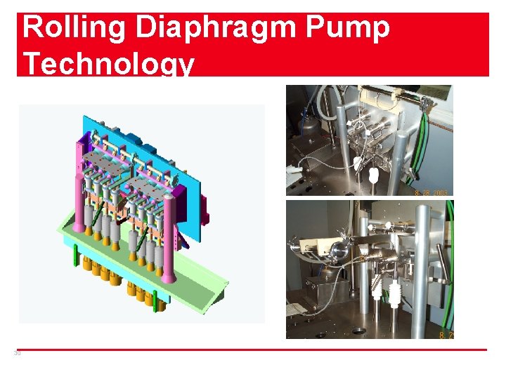 Rolling Diaphragm Pump Technology 30 