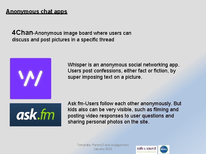 Anonymous chat apps 4 Chan-Anonymous image board where users can discuss and post pictures