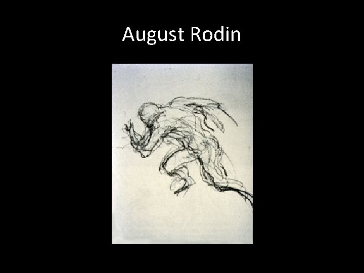 August Rodin 