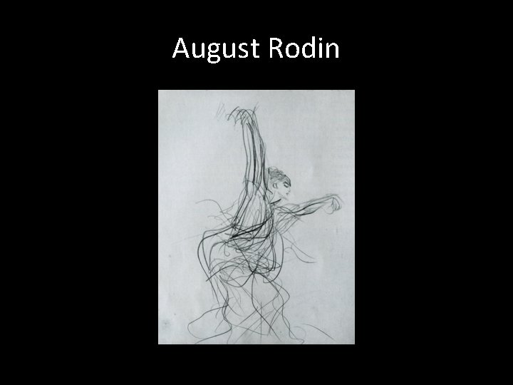 August Rodin 