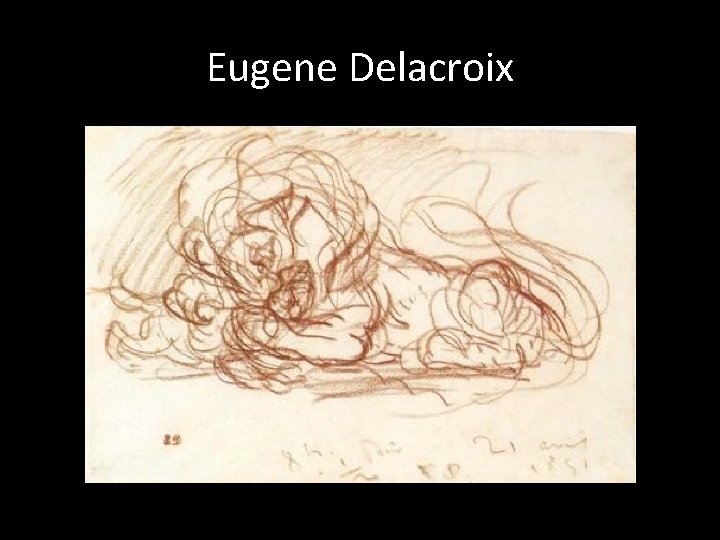 Eugene Delacroix Eugene Delacroix