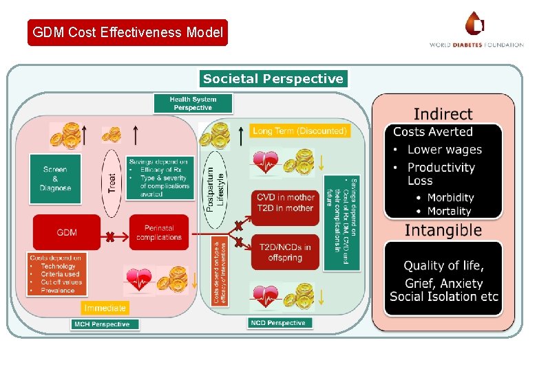 GDM Cost Effectiveness Model Societal Perspective S 