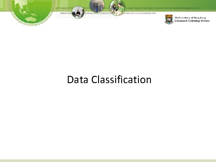 Data Classification 