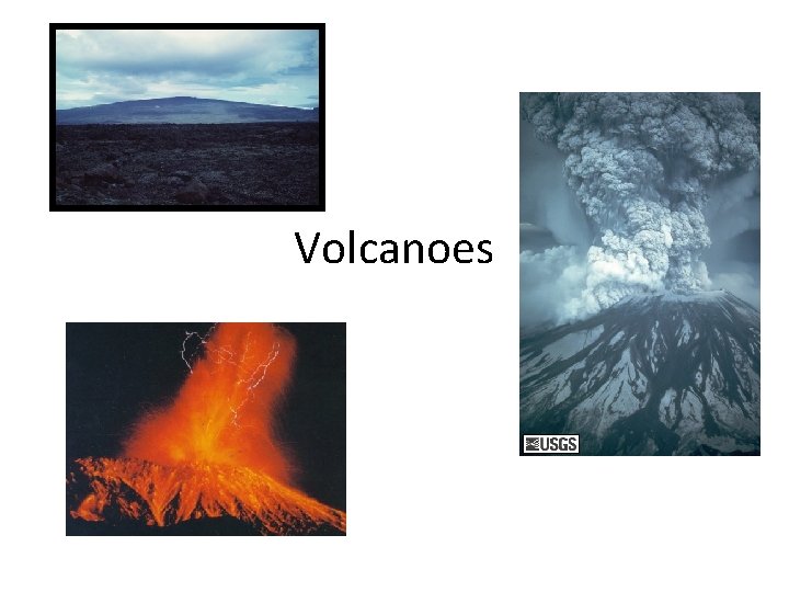 Volcanoes 