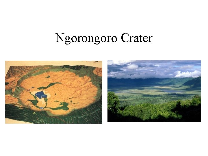 Ngorongoro Crater 
