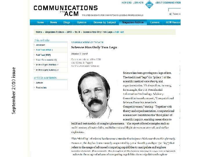 September 2010 issue September 2010 issue