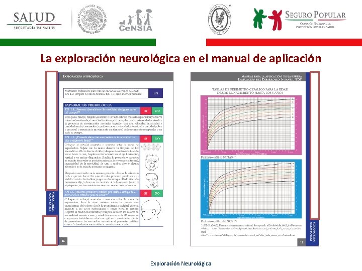 La exploración neurológica en el manual de aplicación Exploración Neurológica 