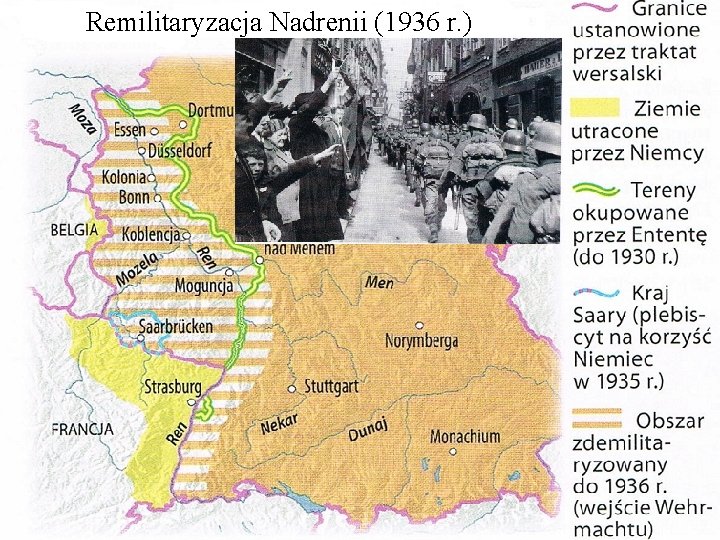 Remilitaryzacja Nadrenii (1936 r. ) 