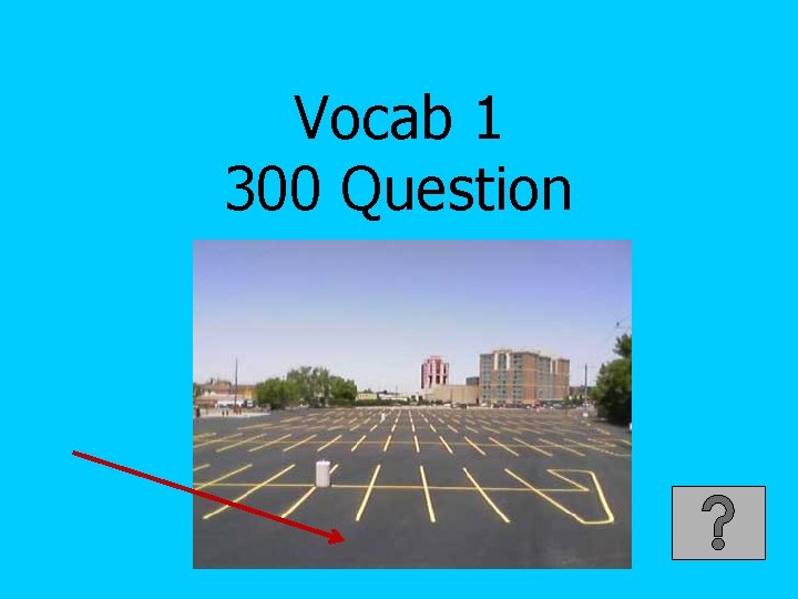 Vocab 1 300 Question 