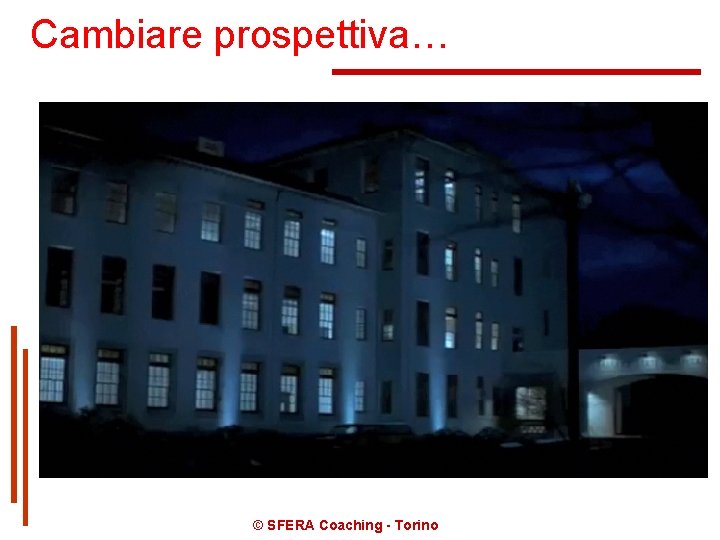 Cambiare prospettiva… © SFERA Coaching - Torino 