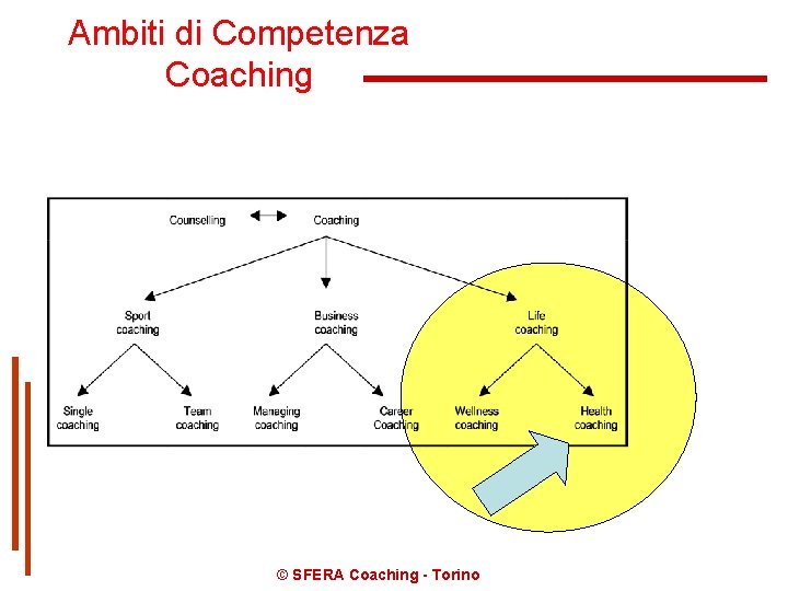 Ambiti di Competenza Coaching © SFERA Coaching - Torino 