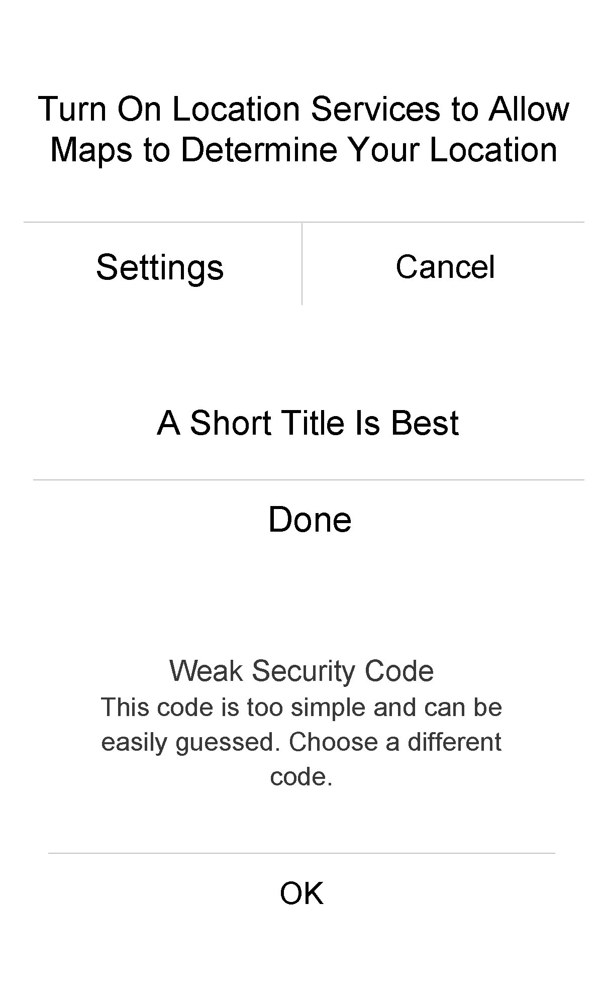 Turn On Location Services to Allow Maps to Determine Your Location Settings Cancel A