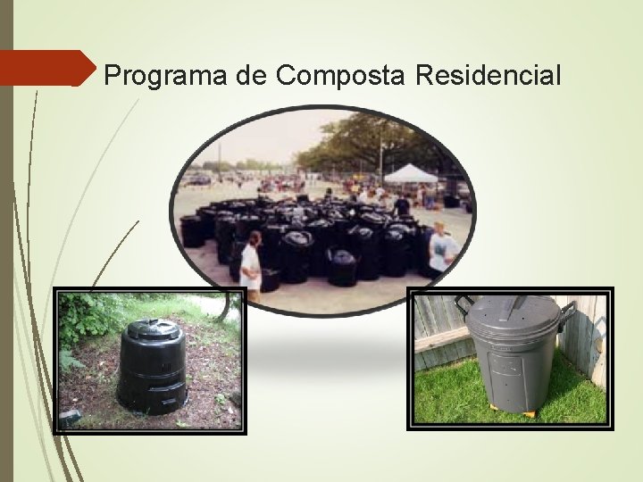 Programa de Composta Residencial 