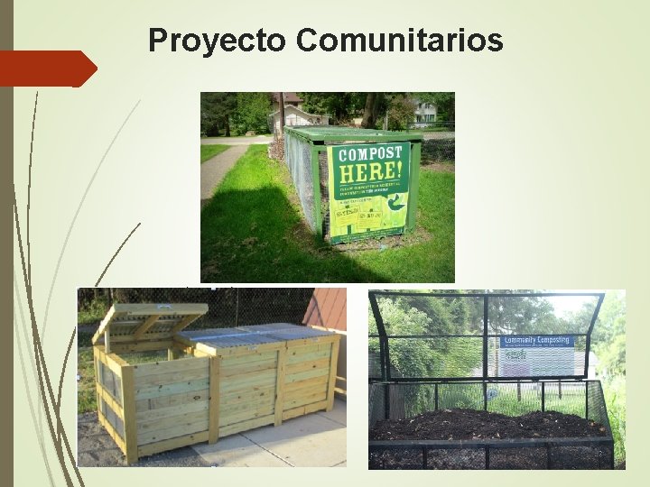 Proyecto Comunitarios 