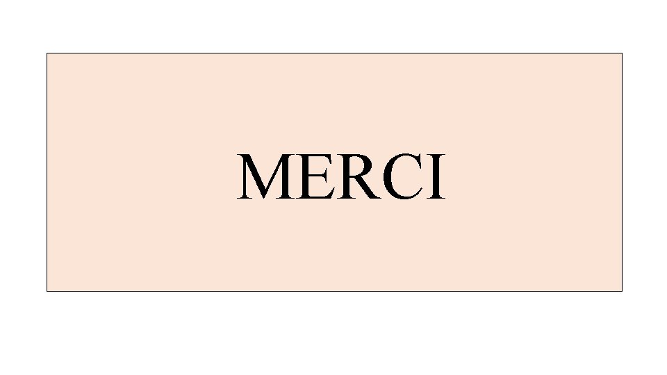 MERCI 