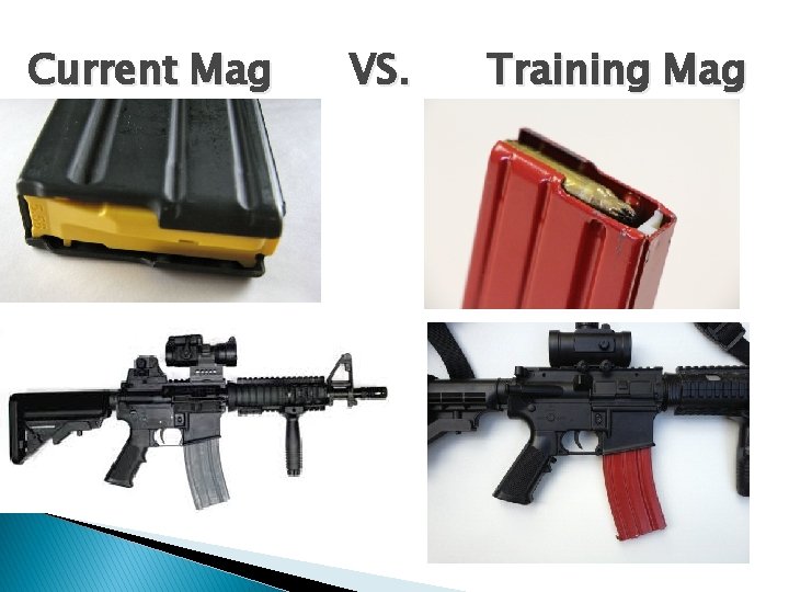 Current Mag VS. Training Mag 