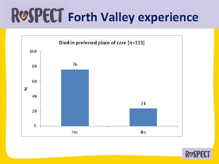 Forth Valley experience 