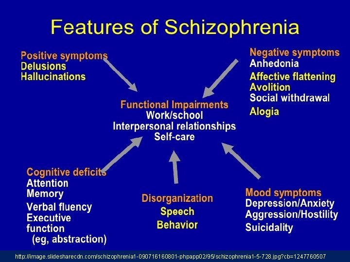 http: //image. slidesharecdn. com/schizophrenia 1 -090716160801 -phpapp 02/95/schizophrenia 1 -5 -728. jpg? cb=1247760507 