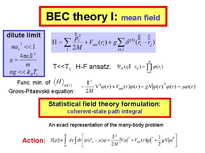 Spinning a BEC away quantum fluctuations rotating BECs