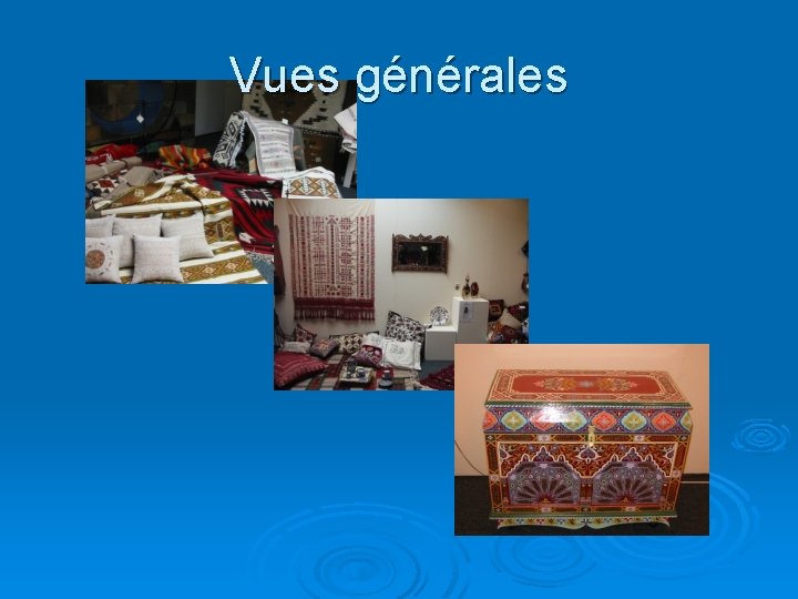 Vues générales 