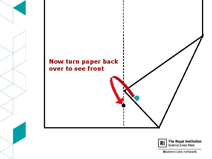 Now turn paper back over to see front 