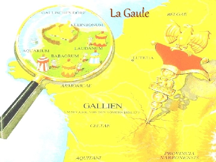 La Gaule 