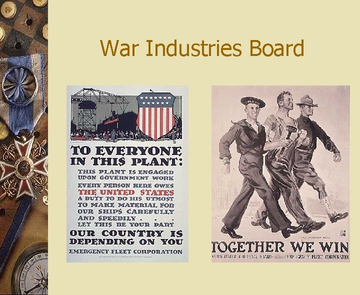 War Industries Board 