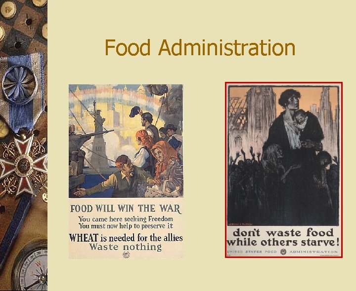 Food Administration 