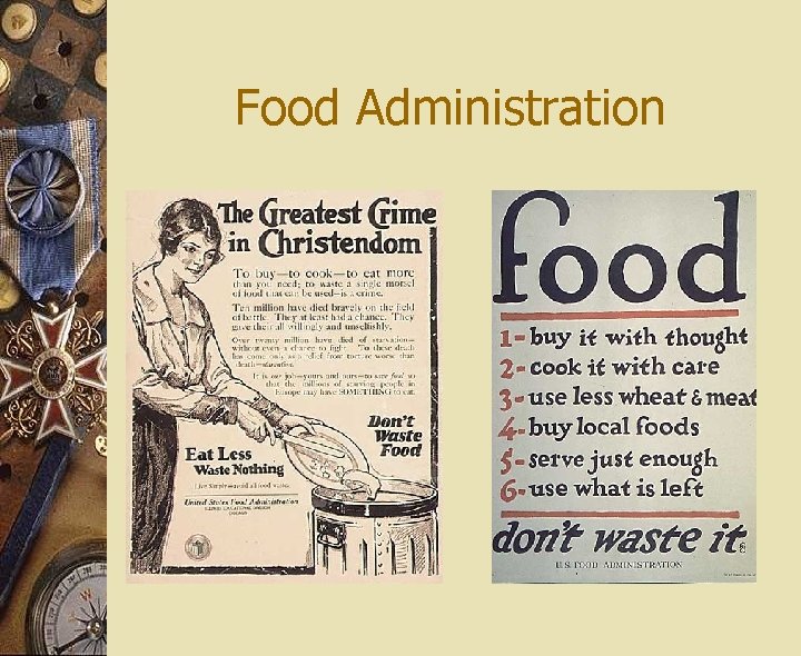 Food Administration Food Administration
