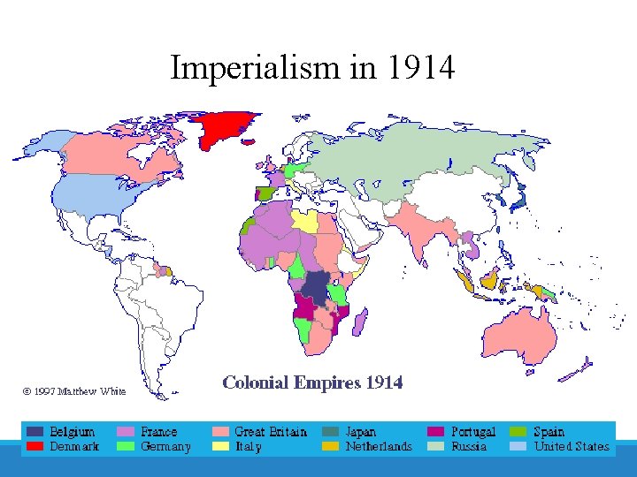 Imperialism in 1914 