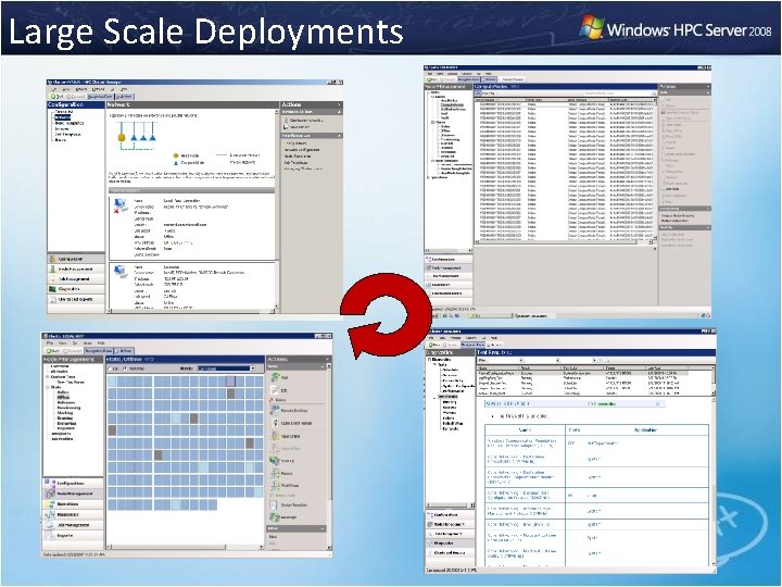 Large Scale Deployments 