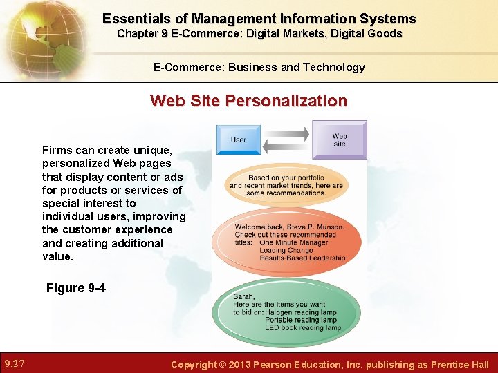 Essentials of Management Information Systems Chapter 9 E-Commerce: Digital Markets, Digital Goods E-Commerce: Business