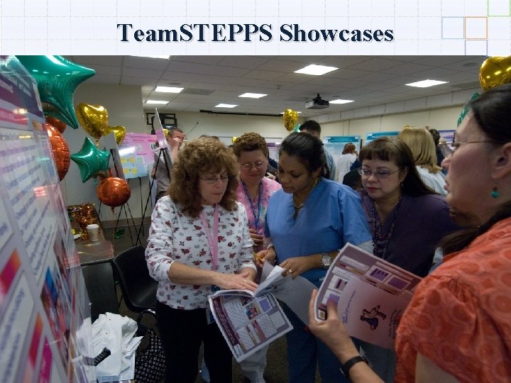 Team. STEPPS Showcases 66 