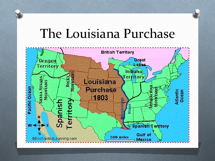 The Louisiana Purchase 