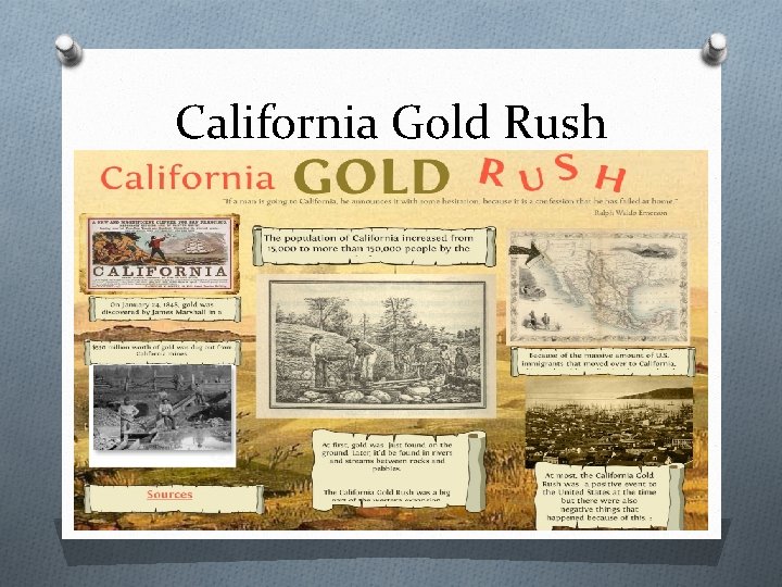 California Gold Rush 