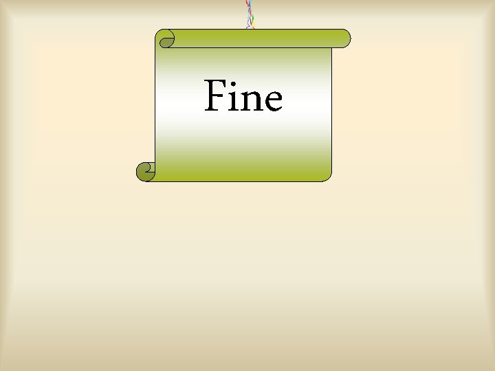 Fine Fine