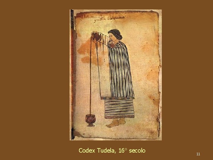 Codex Tudela, 16° secolo 11 