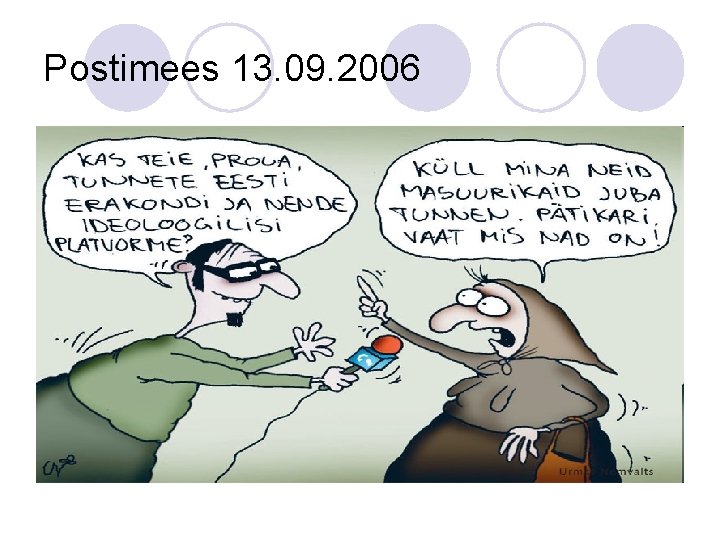 Postimees 13. 09. 2006 