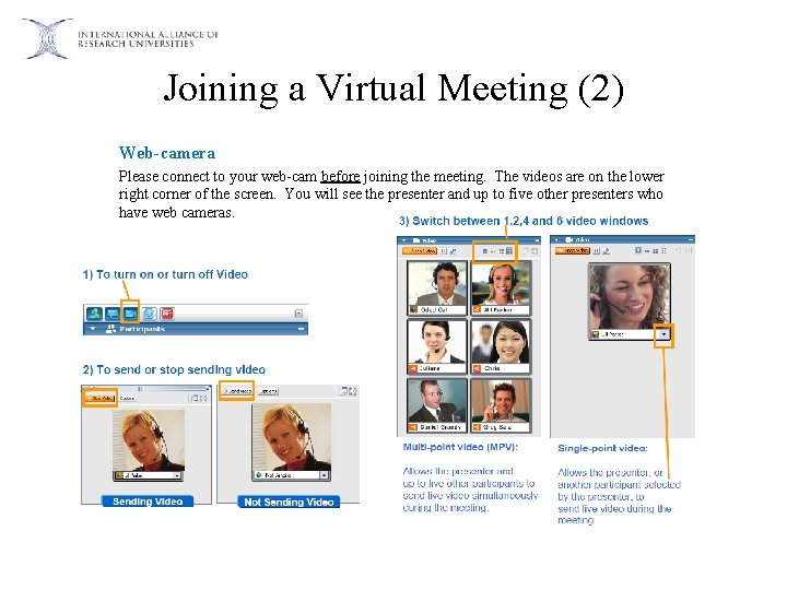 Join 4 Camera ver July 2010 A Brief Guide to Conducting