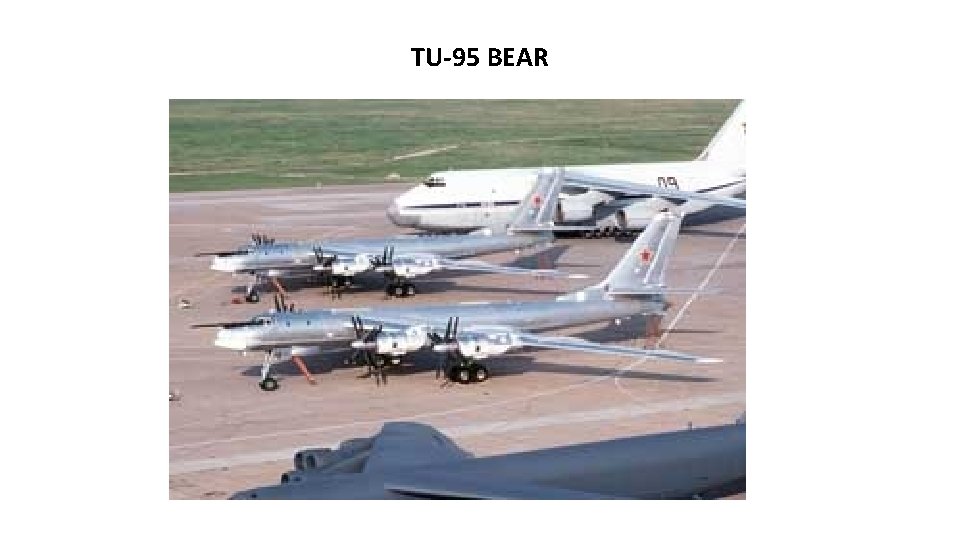TU-95 BEAR 