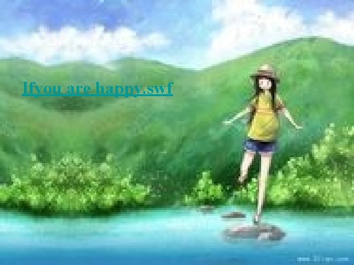 Ifyou are happy. swf Ifyou are happy. swf