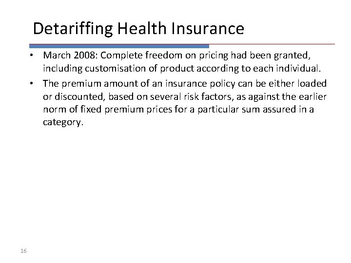 Detariff Discount Car Insurance Meaning What Does