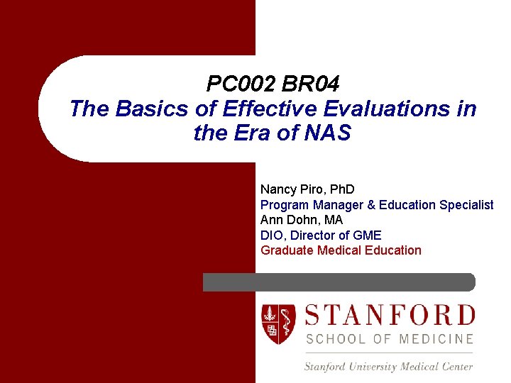 PC 002 BR 04 The Basics of Effective Evaluations in the Era of NAS