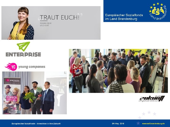 Fostering Entrepreneurship 9 th May, 2018 