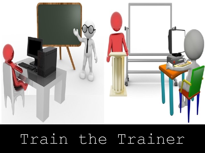 Train the Trainer 