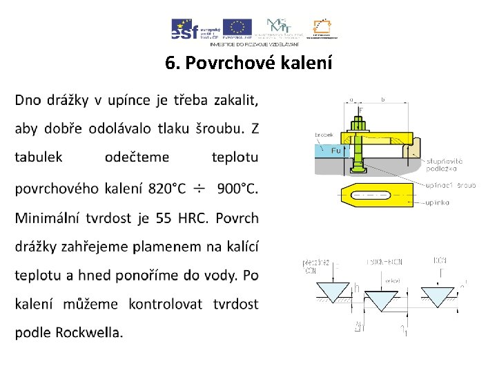 6. Povrchové kalení • 