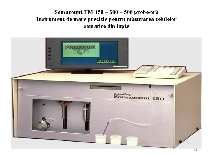 Somacount TM 150 – 300 – 500 probe/oră Instrument de mare precizie pentru măsurarea