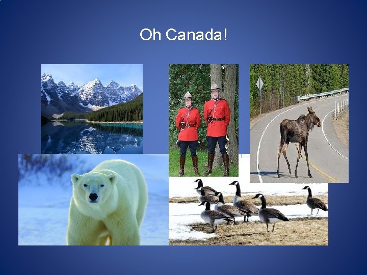 Oh Canada! 